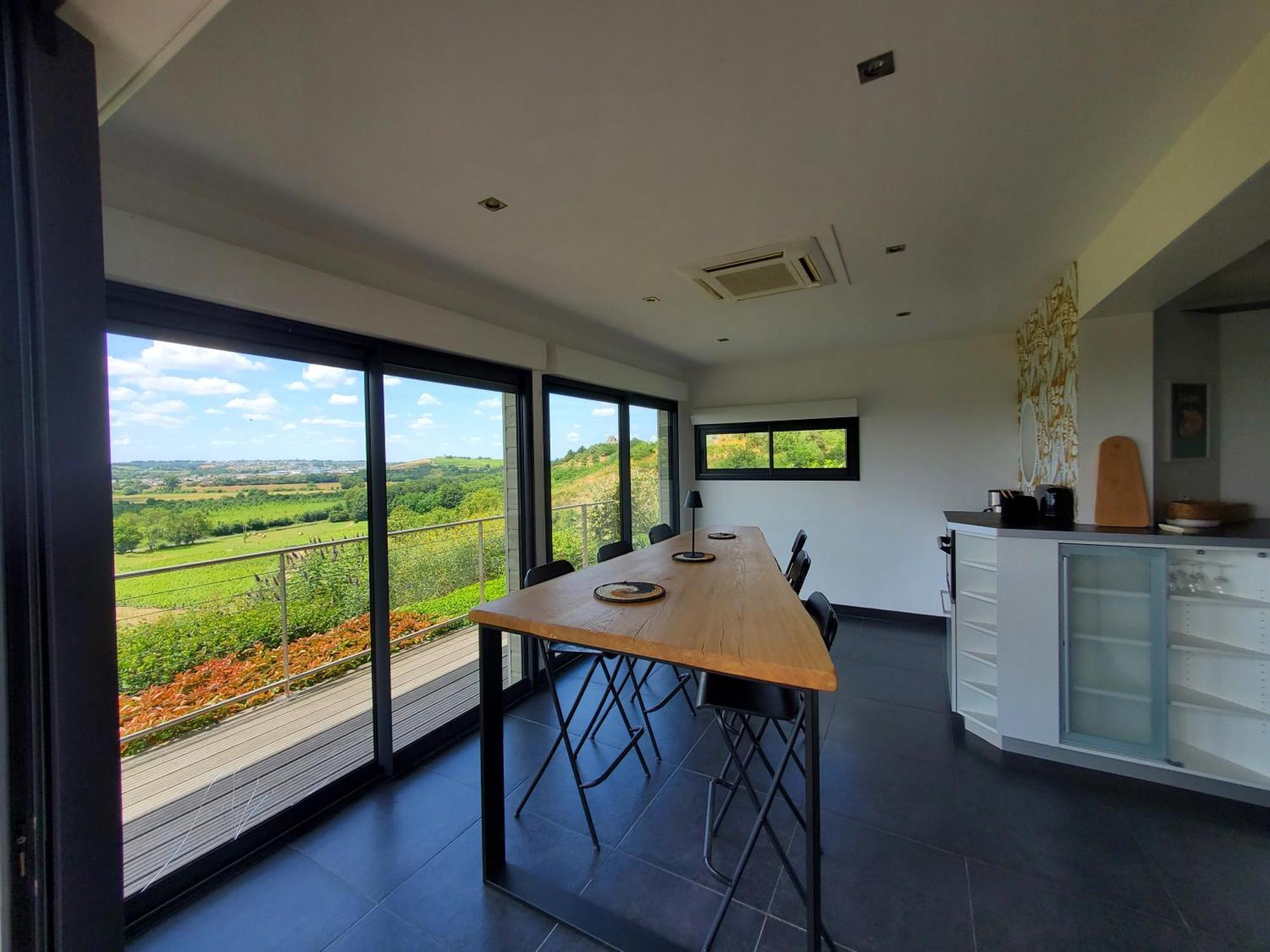 Maison Des Coteaux Blancs Chaudefonds-sur-Layon 외부 사진